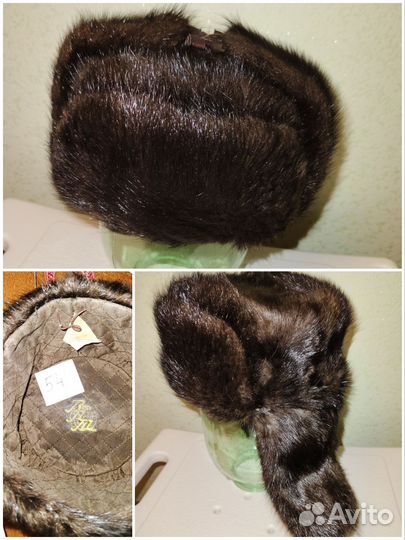 Норковые шапки Мужские и Женские Новые и Б/у