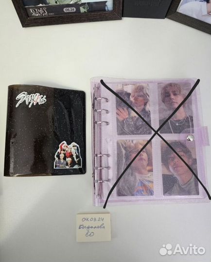 Биндер для карт k pop