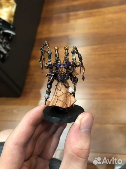 Warhammer 40000 Chaos Space Marines: Fabius Bile