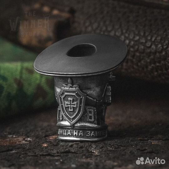 Бусина Темляк Брелок Пограничник Армия России РФ