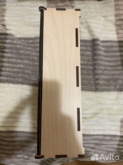 Свадебная коробка под вина и семейный банк