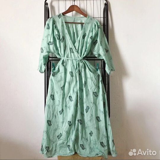 Винтажный женский халат