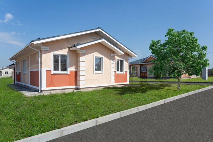 Дом 130,2 м² на участке 7,5 сот.