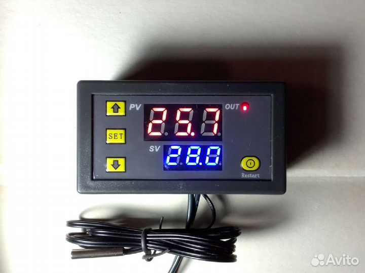 Программируемый терморегулятор хк-3230 12 В, 24 В