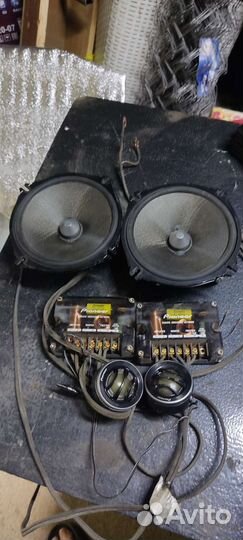 Комплект автозвука carrozzeria pioneer