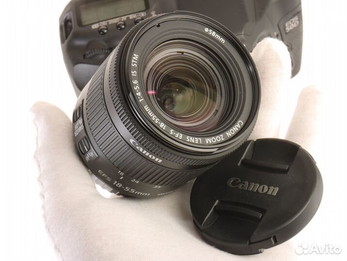 Canon 50D + 18-55mm 4-5.6 IS STM затвор 8423 кадра