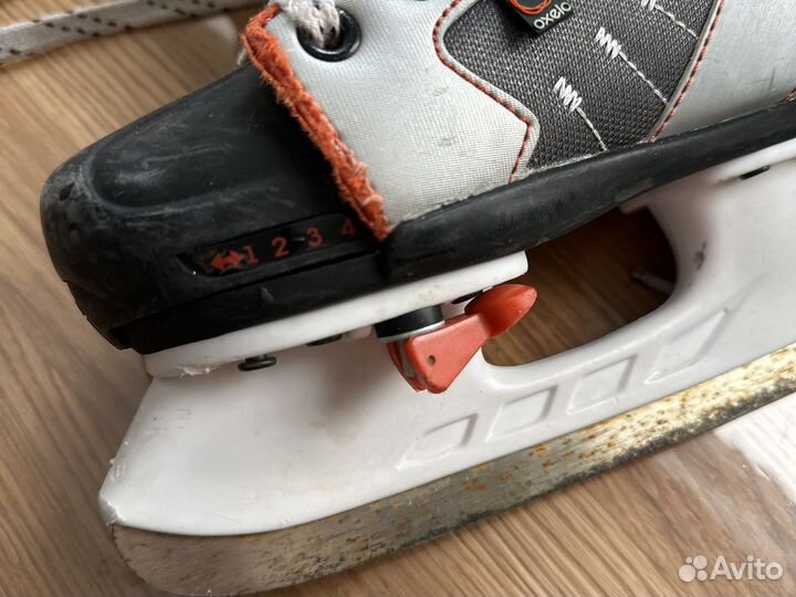 Коньки Oxelo раздвижные детские 32-35 рр