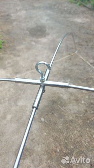 Шест алюминиевый для паука