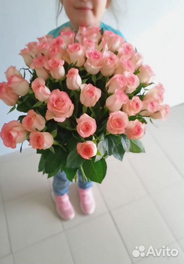 Букет из роз