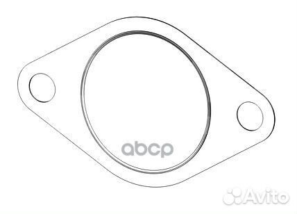 Прокладка глушителя / ford 04 1316608 ford