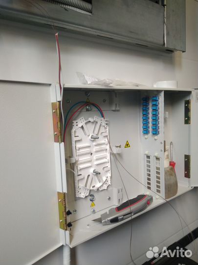 Сварка оптоволокна