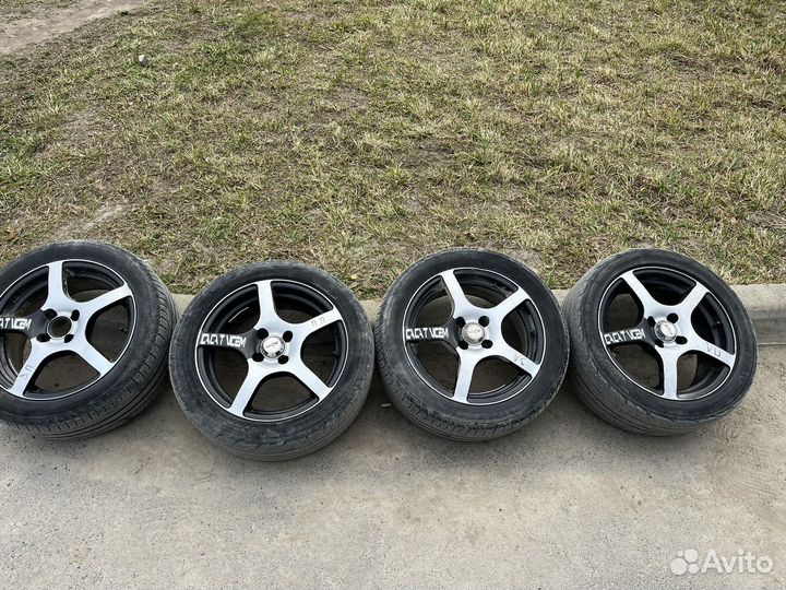 Литые диски r15 на ваз 4 98