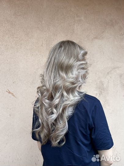 Окрашивание волос