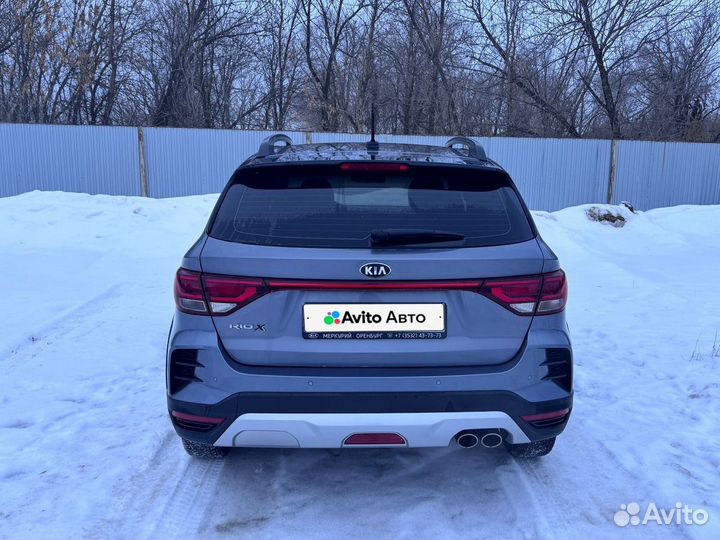 Kia Rio X 1.6 AT, 2020, 40 311 км