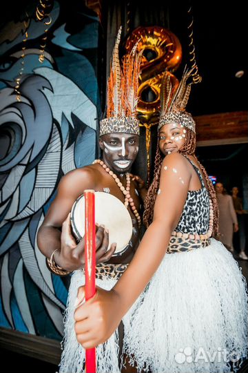 Афрошоу. Шоу на выпускной. Гетсби. Ведущий