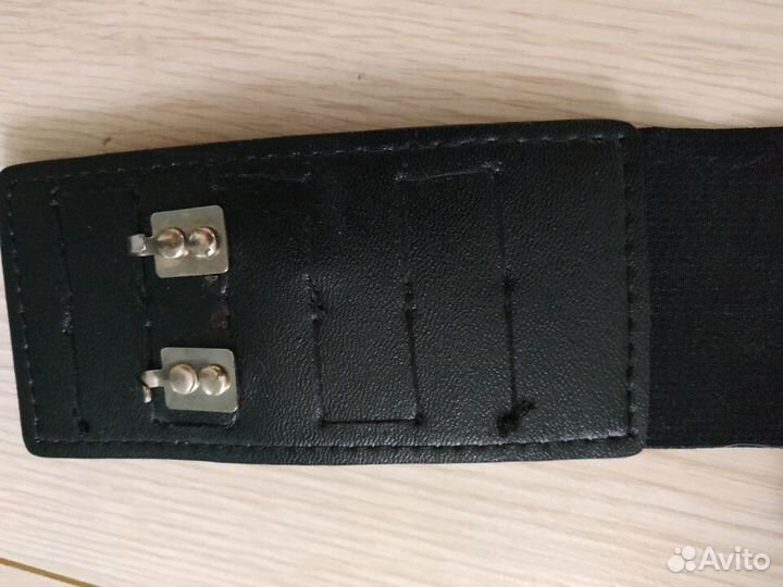 Пояса- ремни женские, Китай, шир.6см. 2шт