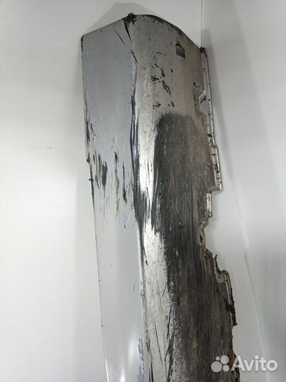 Накладка на порог наружная прав Hyundai Sonata IV