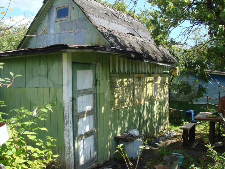 Дача 20 м² на участке 6,6 сот.