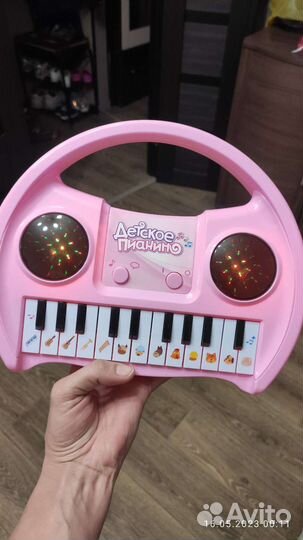 Пианино детское
