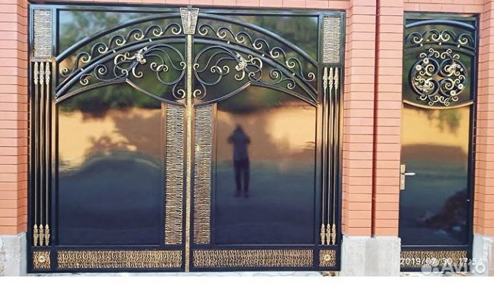 Ворота кованые изделия