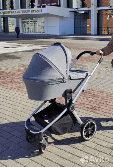 Коляска baby tilly sigma 2 В 1