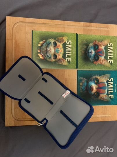 Тетради,пенал