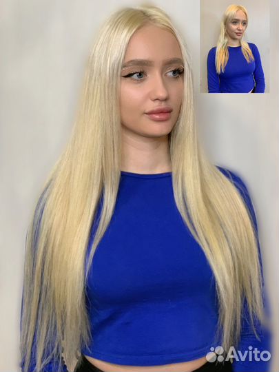 Наращивание волос