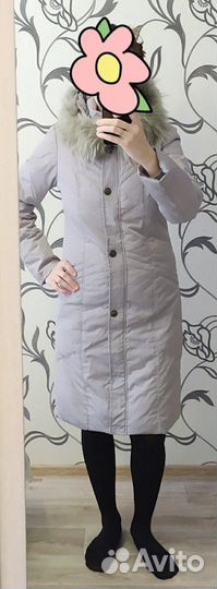 Пуховик женский размер 46