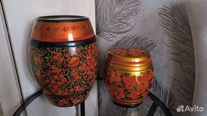 Сувениры Хохлома