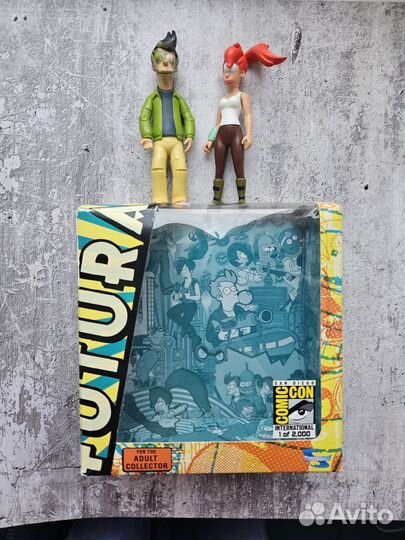 Фрай и Лила (Футурама) из параллельной вселенной