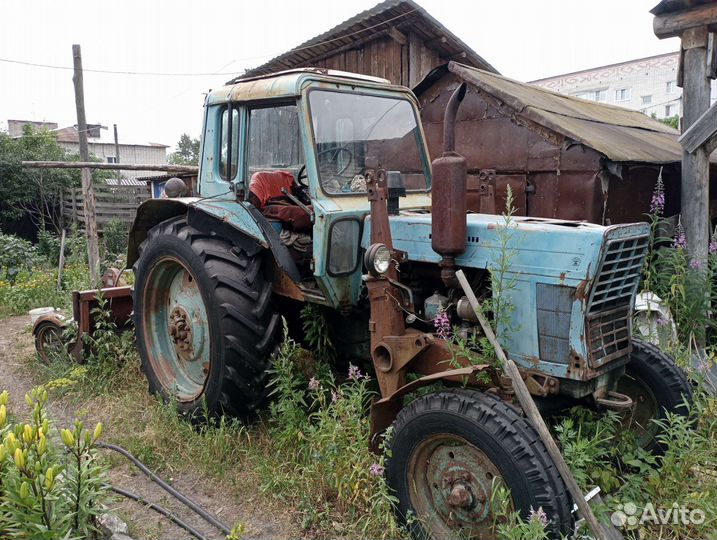 Трактор МТЗ (Беларус) 80, 2000