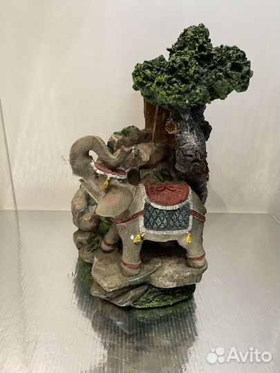 Слон. Фотган настольный Слони