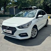 Hyundai Solaris 1.6 AT, 2017, 131 700 км, с пробегом, цена 1 190 000 руб.