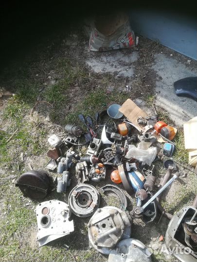 Мото запчасти СССР