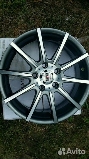 Диски Р-15 на Шевроле Авео 5*105