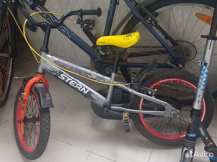 Детский велосипед Stern Robot 16