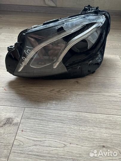 Фары mercedes 213 на запчасти