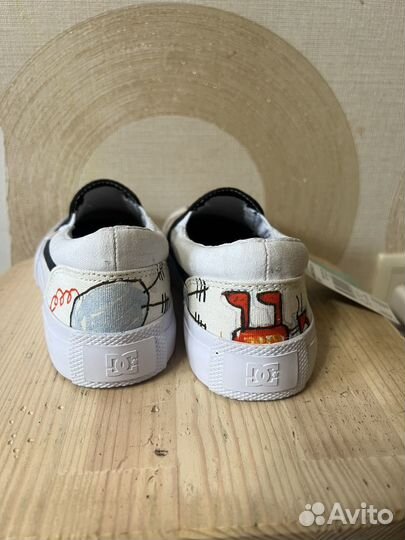 Слипоны(кеды) dc shoes