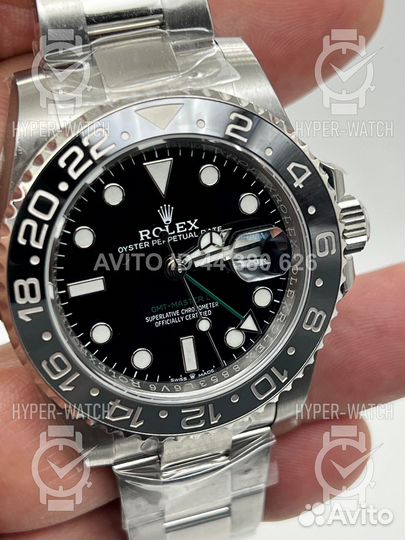 Часы Rolex GMT Master II 40mm 126710grnr-0004