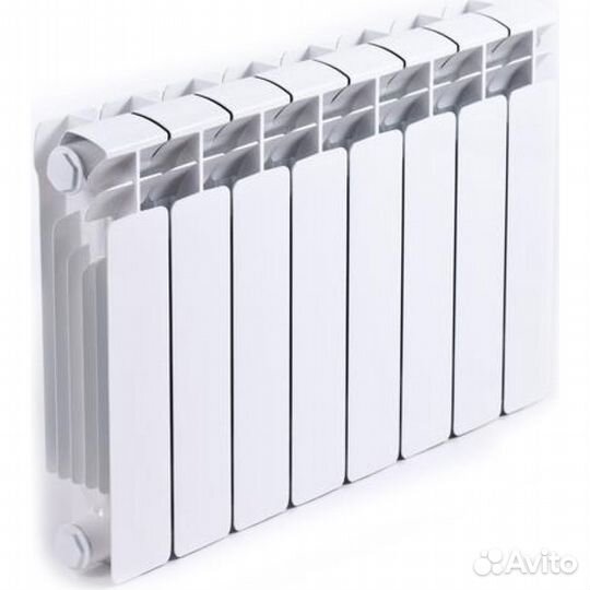 Биметаллический радиатор rifar B-350 7 секций