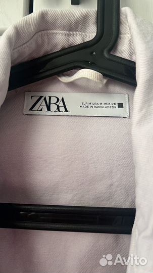 Джинсовая куртка zara