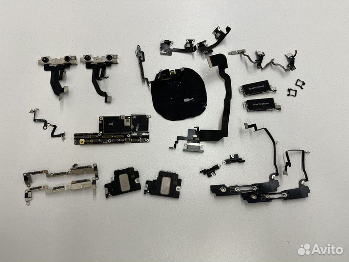 iPhone X запчасти разбор