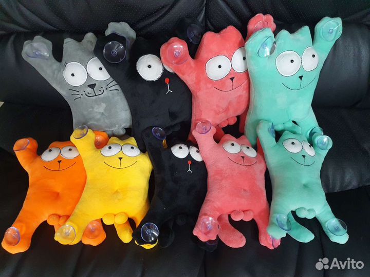 Игрушка на присосках Кот Саймон