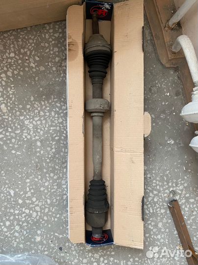 Левый и правый привод на рено логан