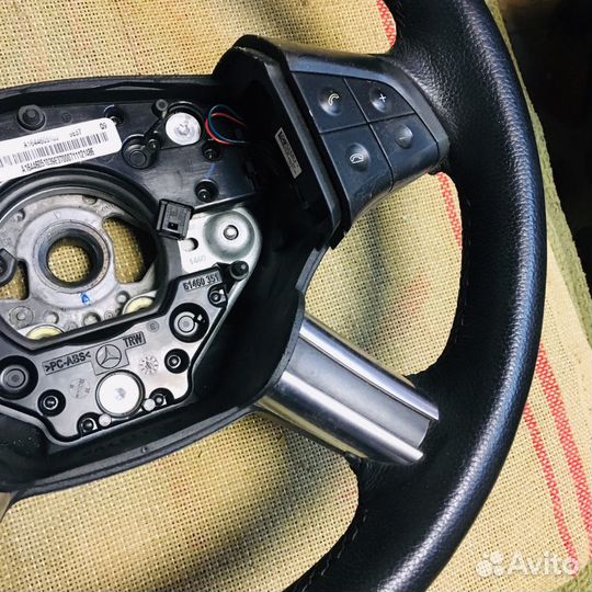 Руль Mercedes w164