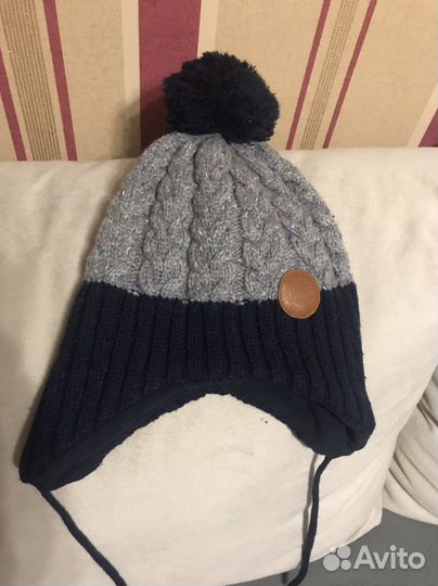 Шапка зимняя на флисе
