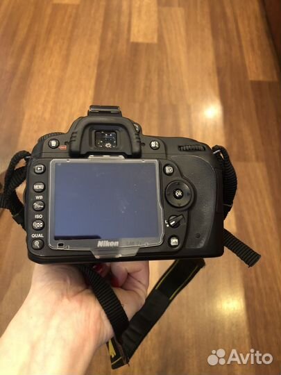 Зеркальный фотоаппарат nikon d90