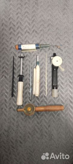 Зимние удочки СССР