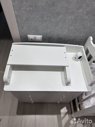 Пеленальный комод