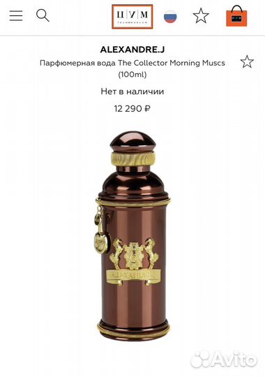 Alexandre J Morning muscs The Collector